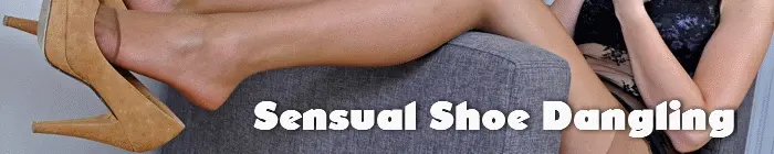 Nylon Feet Party Subtle shoeplay